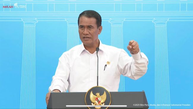 Menteri Pertanian (Mentan) Andi Amran Sulaiman. (Foto/Doc)