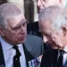 Pangeran Andrew (Kiri) dan Raja Charles III. (Foto/Doc)