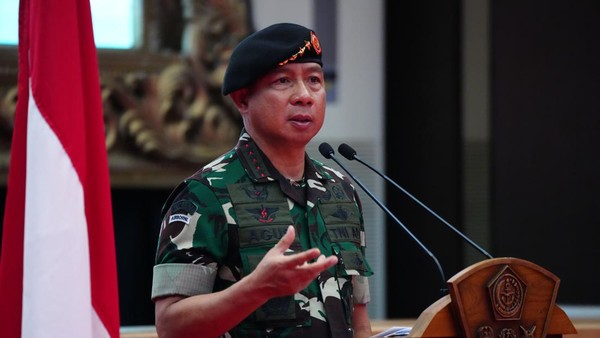 Panglima TNI Jenderal Agus Subiyanto. (Foto/Doc)
