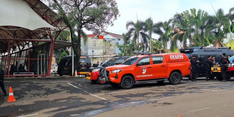 Sekolah Mentari Internasional School (MIS) di kawasan Pondok Aren, Kita Tangerang Selatan (Tangsel) digegerkan dengan adanya dugaan ancaman bom pada Selasa (7/10/2025). (Foto/Doc)