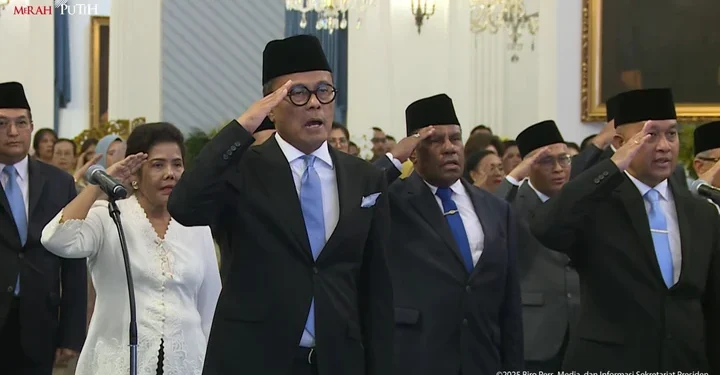 Prabowo Lantik Dony Oskaria Jadi Kepala BP BUMN. (Foto/Doc)