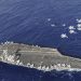 Kapal induk USS Nimitz. (Foto/Doc)