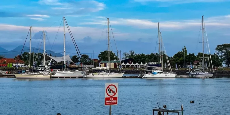 Puluhan Kapal Yacht Mancanegara Singgah di Banyuwangi. (Foto/Doc)