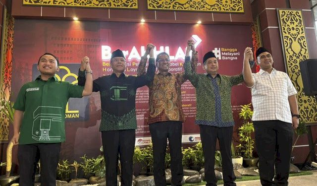 Mardiono dan Agus Suparmanto Sepakat Damai. (Foto/Doc)