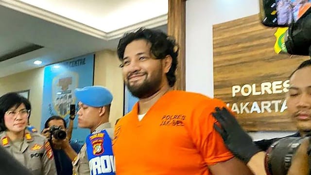 Aktor Ammar Zoni. (Foto/Doc)