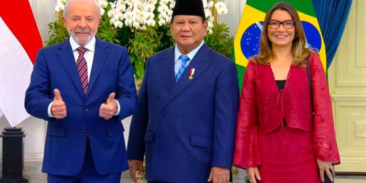 RI-Brasil Sepakat Teken 8 Kerja Sama Senilai Rp83,13 Triliun. (Foto/Doc)