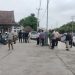 TKP Polisi Tembak Mati Pelaku Perusakan Pos Lantas di OKU. (Foto/Doc)