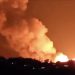 Israel Bombardir Lebanon. (Foto/Doc)