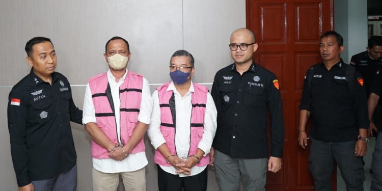 Kejati Sumut Tahan 2 Eks Pejabat BPN. (Foto/Doc)