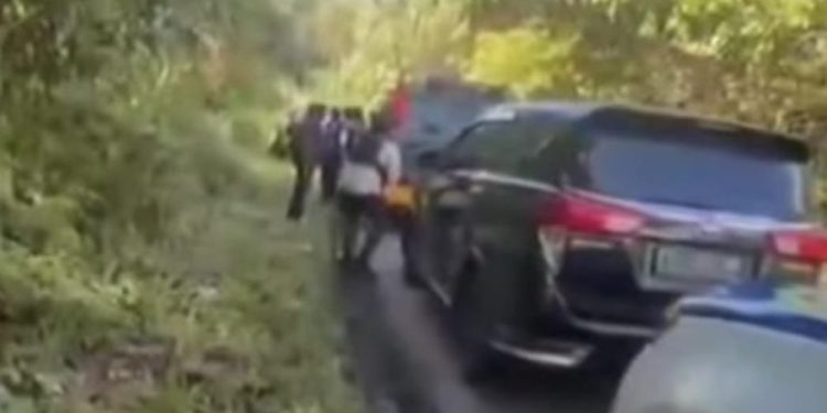 KKB Tembaki Rombongan Kapolda Papua Tengah di Nabire. (Foto/Doc)