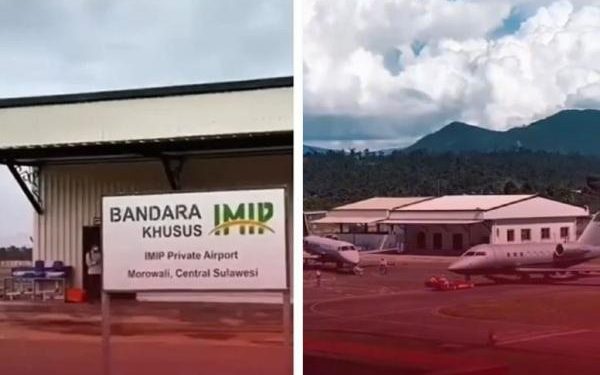 Bandara di Morowali Tanpa Pengawasan Otoritas Negara. (Foto/Doc)