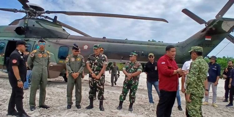 Satgas PKH Grebek Tambang Ilegal di Bangka Tengah. (Foto/Doc)