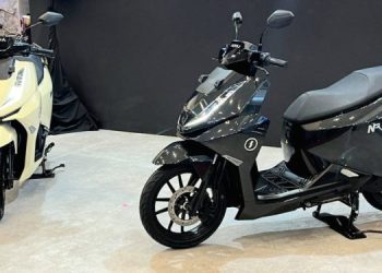 Alva Pamerkan Motor Listrik N3 di EICMA 2025. (Foto/Doc)