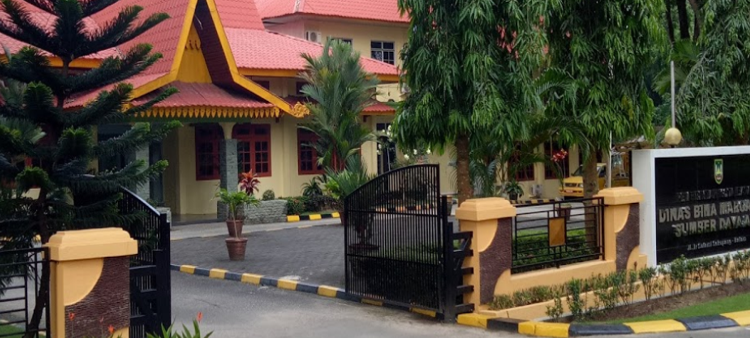 Kantor Dinas Bina Marga dan Sumber Daya Air Kota Batam di Sekupang. (Foto/Dokumentasi).