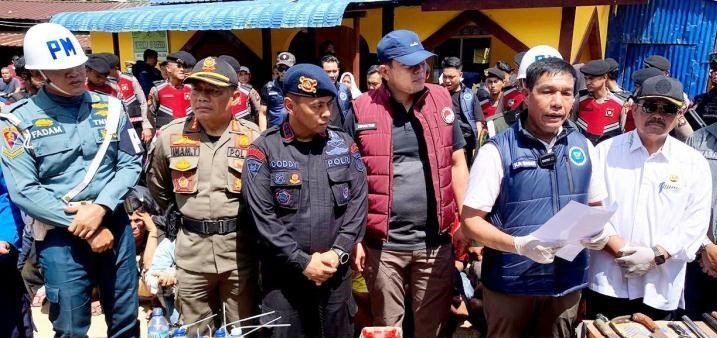Sejumlah BNN Kepri Gerebek Kampung Madani Muka Kuning, Amankan 51 Pengguna Narkoba. (Foto/Net).