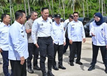 Menteri Koordinator Bidang Infrastruktur dan Wilayah (Menko Infrawil) Agus Harimurti Yudhoyono. (Foto/Erwin).