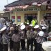 Kunjungan Edukatif Siswa TK Negeri Nusa Bakti ke Mapolsek Belitang III. (Foto/Yesi)