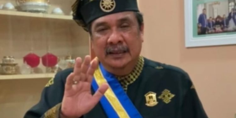 YM Dato' Wira Setia Utama Raja Haji Muhammad Amin, Ketua Umum Lembaga Adat Melayu (LAM) Kepri Kota Batam. (Foto/Doc)