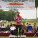 Wakil Bupati Tubaba Buka Pelatihan Siaga Bencana Sekolah PMR Tingkat Madya dan Wira. (Foto/Diskominfo Tubaba)