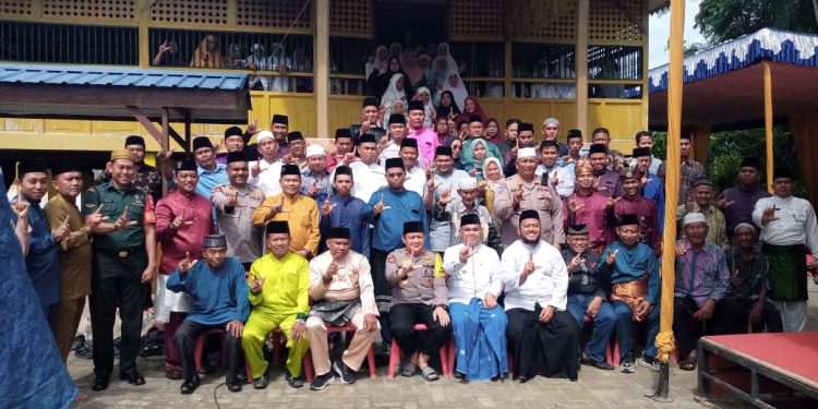 Waka Polres Langkat Hadiri Perayaan Hari Jadi ke-250 Masjid Jaya Ar-Rahman. (Foto/JR Siahaan)