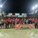 Polsek Belitang III Bersama TNI dan Pemcam Sukses Amankan Grand Final Muda Mandiri Cup 2025. (Foto/Yesi)