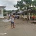Masjid Lubuak Bareh Padang Pariaman Kritis Usai Dihantam Banjir Bandang. (Foto/Agustin)