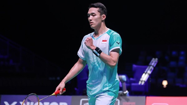 Tunggal putra Indonesia, Jonatan Christie. (Foto/Doc)