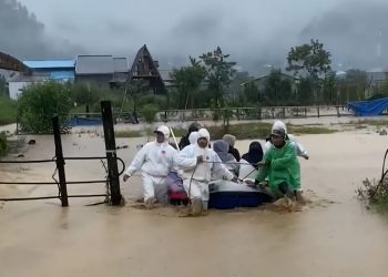 Banjir dan Longsor Landa Wilayah Aceh Tengah. (Foto/Doc)