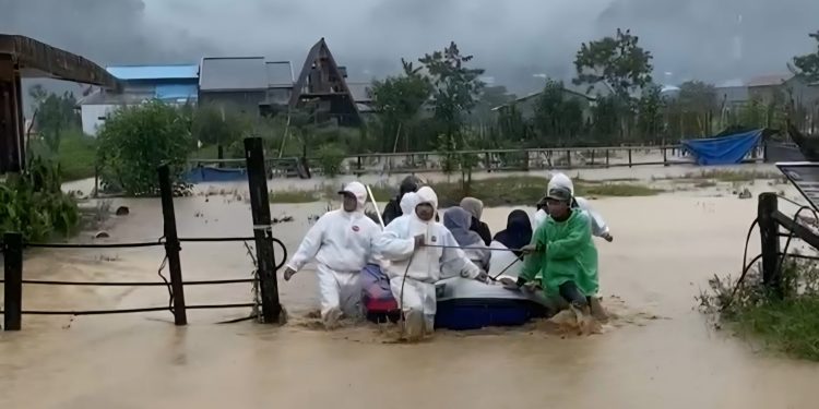 Banjir dan Longsor Landa Wilayah Aceh Tengah. (Foto/Doc)
