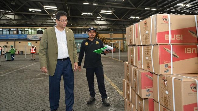 Menkeu Purbaya Temukan Praktik Underinvoicing di Pelabuhan Tanjung Perak Surabaya. (Foto/Doc)