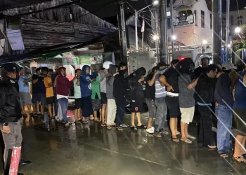 Operasi Besar BNNP Kaltim di Samarinda, 42 Warga Positif Sabu. (Foto/Doc)