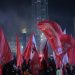 Ribuan Jakmania Meriahkan HUT ke-97 Persija di Bundaran HI. (Foto/Doc)