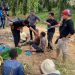 Polisi Gerebek Tambang Emas Ilegal di Pasaman Barat. (Foto/Doc)