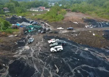 Bareskrim Polri Gerebek Tambang Batu Bara Ilegal di Tahura Bukit Soeharto Kukar. (Foto/Doc)