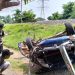 Kecelakaan maut terjadi di perlintasan kereta api tanpa palang pintu di Desa Gunung Gangsir, Kecamatan Beji, Kabupaten Pasuruan, Minggu (30/11/2025). (Foto/Doc)