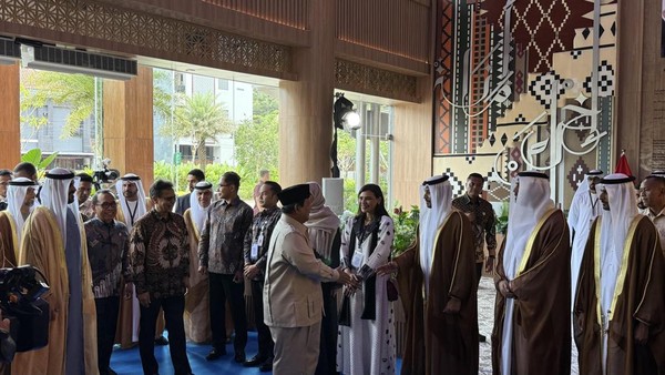 Prabowo Tiba di KEI Solo untuk Peresmian Rumah Sakit Jantung Bertaraf Internasional. (Foto/Doc)