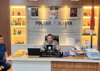 Kapolres Pidie Jaya AKBP Ahmad Faisal Pasaribu. (Foto/Doc)