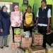 Kepala UPTD Puskesmas Secanggang Tinjau Pengungsi Banjir. (Foto/Sofyan)