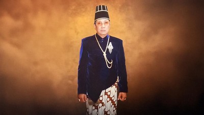 Raja Keraton Solo Pakubuwono XIII. (Foto/Doc)