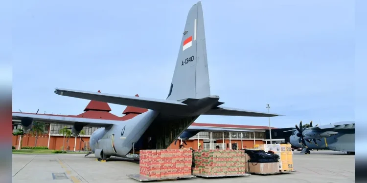 Pemerintah Kirim Bantuan Starlink dan Logistik ke Sumatera Utara Pasca Banjir dan Longsor. (Foto/Doc)