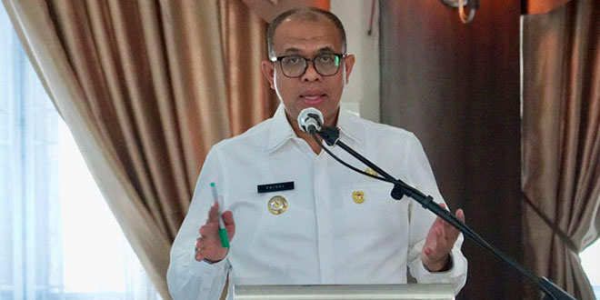 Mantan Penjabat (Pj) Bupati Langkat, Faisal Hasrimy. (Foto/Doc)