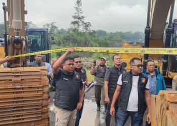 Bareskrim Polri Tutup Tambang Pasir Ilegal di Merapi. (Foto/Doc)