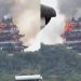 Kebakaran Hebat Hanguskan Kuil China di Paviliun Wenchang. (Foto/Doc)