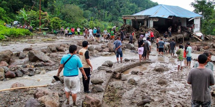 Banjir & Longsor Sumut. (Foto/Doc)