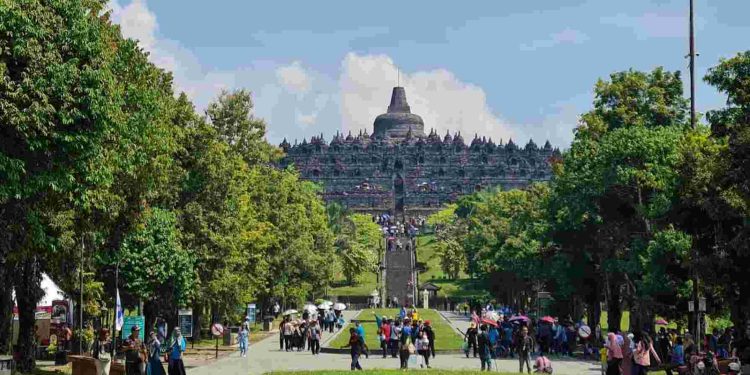 Candi Borobudur. (Foto/Doc)