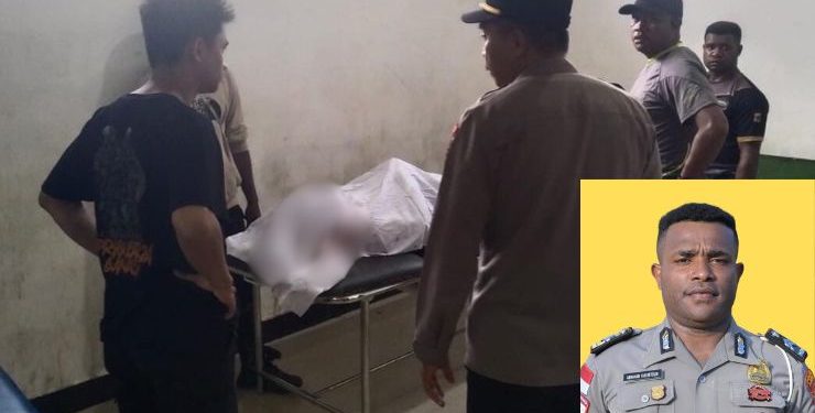 Anggota Polres Asmat Tewas Dibacok Pria Mabuk. (Foto/Doc)