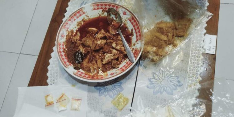 Lapas Sintang Gagalkan Penyelundupan Sabu yang Disembunyikan dalam Sambal Tahu. (Foto/Doc)
