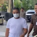 Gubernur Riau, Abdul Wahid saat Tiba di Gedung KOK. (Foto/Doc)
