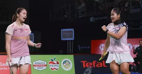 Rachel Allessya Rose/Febi Setianingrum Juara Australian Open 2025. (Foto/Doc)