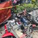 Kecelakaan Maut di Prambanan Sleman: KA Bangunkarta Tabrak Mobil dan Dua Motor, Tiga Tewas. (Foto/Doc)